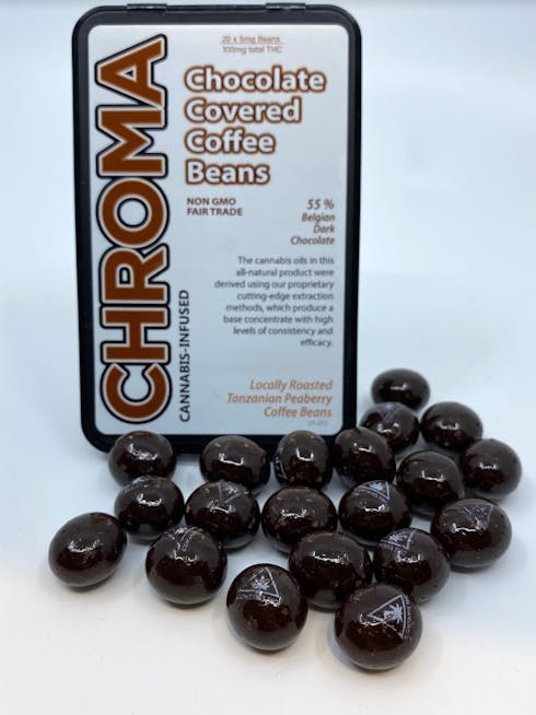 5mg Chocolate Covered Coffee Bean - 20 Pack