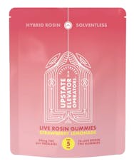 Hybrid | Live Rosin Strawberry Lemonade Gummies