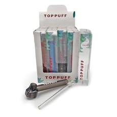 Toppuff Water Pipe | Various Colors
