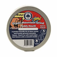 Sunset Lake | Green Mountain Grind - Poddy Mouth Pre-Ground Flower | 1/2 oz