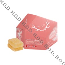 WYLD Grapefruit Gummies THC/CBG/CBC 200mg/100mg/100mg