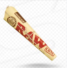 Raw Organic Cone 1 1/4 size 6 pack