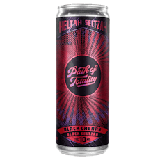 Black Cherry Seltzer| 10mg THC Path of Totality | Taunik