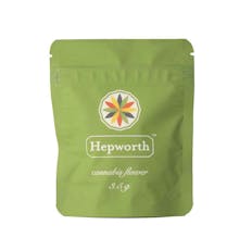 Hepworth 3.5g Flower Jack Grape (H)