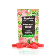Smokiez: Sour Watermelon 100mg/ 1piece