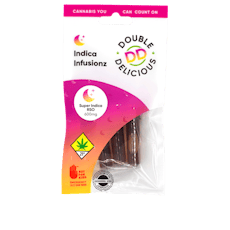 Infusionz 600mg Indica 3pk - Double Delicious