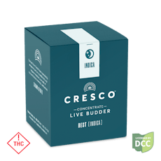 Cresco - Concentrate - GFZ 4 Live Budder 1g