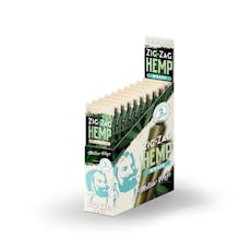 Zig-Zag - Hemp Wraps - Mellow Haze - 2PK