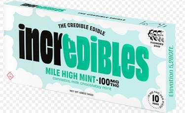 Incredibles - Mile High Mint Bar