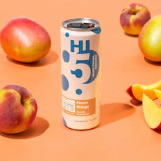 Hi5 | Peach Mango | Seltzer | High Dose | 4pk | 400mg