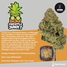Pineapple Junky | Sauce | 4g