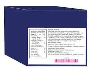 Real Fruit Elderberry Gummies 10-Pack (100mg)