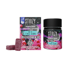 Stiiizy | Gummy 100mg | CBN 2:1 | Crimson Berry