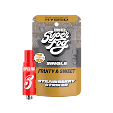 Mfused - TWISTED ION 1000mg - Strawberry Striker