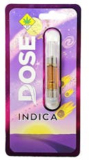 Dose Cart Distillate Biscotti 1g