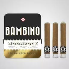 Moonbow Moonrock Infused Blunt 3pk (1g)