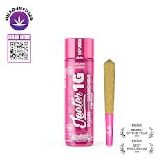 Jeeter Infused Quad Preroll 1g Hybrid Gelato