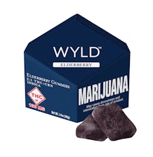 Wyld: Wellness Gummies | Elderberry 2:1 | 100mg THC: 50mg CBN | 10pk