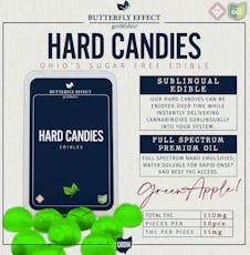 Green Apple Hard Candies (110mg)