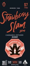 Emerald Sky Strawberry Slam Gummies 10 Pack Sativa