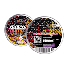 Dialed In - Rosin Gummies - Sherbanger (H) 100mg