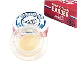Punch Extracts Badder 1g S Blue Dream