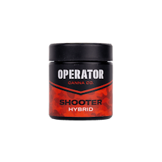 Operator Flower 3.5g - Shooter - Znow Flakes