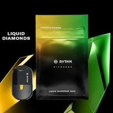 Pineapple Express | Liquid Diamonds Disposable | 1g