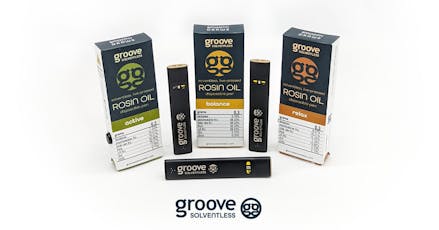 Live Rosin Disposable - Sour Diesel(.5g) - Groove Solventless
