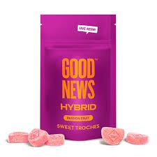 Good News - Afternoon Delight (Passion Fruit) - Live Resin Gummies - 100mg