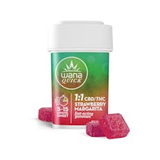 Strawberry Margarita | CBD:THC Gummies | 100mg (20pk) | C0060000507