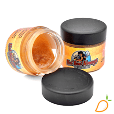 28g Skywalker OG Cured Resin Baller Jar Hot Rod Honey