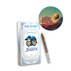 GALENAS | HAN SOLO BURGER | HYBRID | NON-INFUSED PRE-ROLL PACK | 5G | REC
