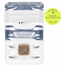 Hudson Cannabis 1g Hash Sour Headband (H)