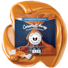 Betty's Eddies Caramel Chews - 5mg 10pk (Nature's Heritage)