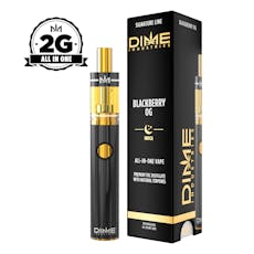 Dime Disposable Vape 2g Blackberry OG