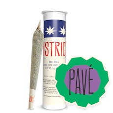 Pavé Diamond Infused Pre-Roll 1g