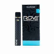 Rove | Ready-To-Use Live Resin Diamond Vaporizer | Watermelon Burst - I | 1.0g Disposable