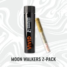 VIVID - PREROLL INFUSED - MOON WALKER - 0.75G - 2PK - COMPOUND Z, COMPOUND Z - HYBRID