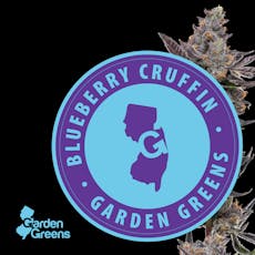 Pete's Farmstand Blueberry Cruffin Pre-Ground Flower 7g (REC)