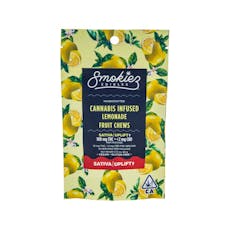 Smokiez | Sativa Lemonade Fruit Chews (100mg THC)