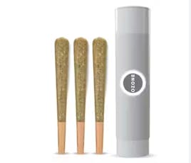 Happy Hour #21 - Prerolls - 3pk/.5g Each