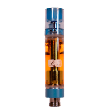 Blueberry Dream 1g Flipside Distillate Cart - Plaid Jacket