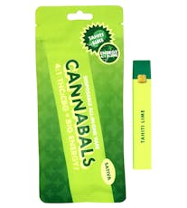 Cannabals | Tahiti Lime - Big Energy | Sativa | 4:1 THC:CBG | AIO | 1g