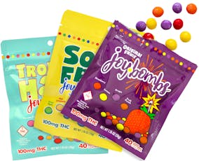 Joy Bombs - Single Serve - Original Fruit (H) 10mg