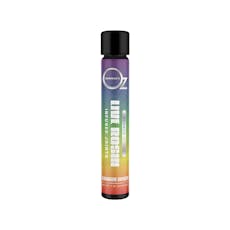 OZ Cannabis Live Rosin Infused Preroll 1.2g Rainbow Driver