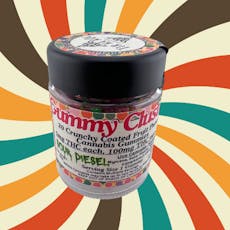 Tir Na Nog I Nerd Gummy Clusters (Sour Diesel Strain)