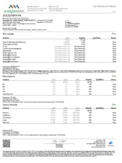 Grassroots Dark Heart Collection 3.5g Foreign Kush Mints (I) 01435