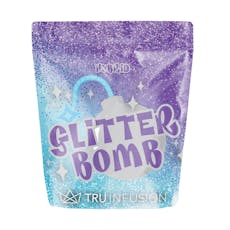 Tru Infusion Flower Mylar 3.5g: Glitter Bomb