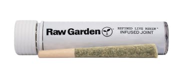 Daily Driver Live Resin Infused Preroll by Raw Garden